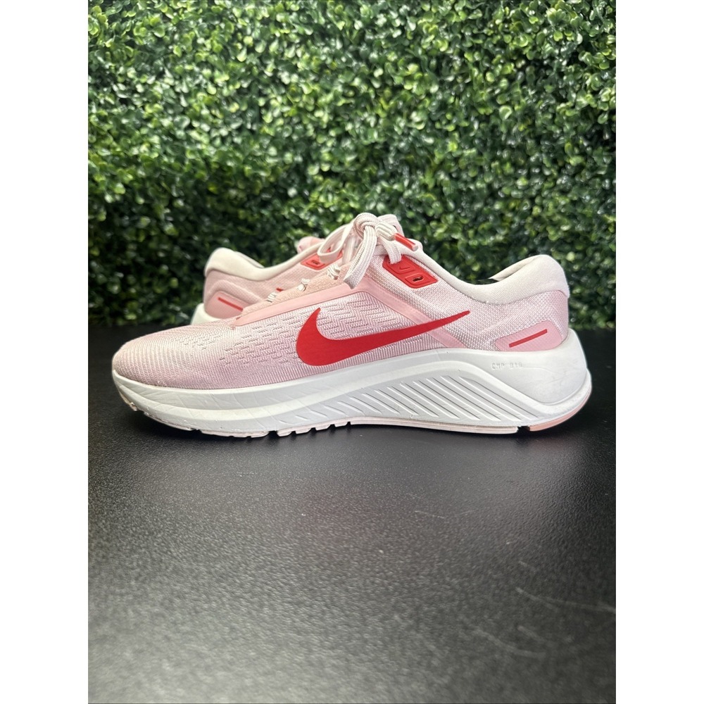 Nike Women's Air Zoom Structure 24 running shoes Size 9 Pink Sneakers - Picture 7 of 9